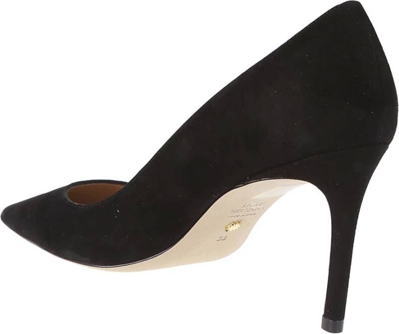 Stuart Weitzman Elegante Pumps voor Vrouwen Black Dames