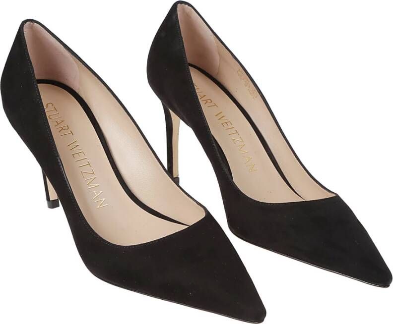 Stuart Weitzman Elegante Pumps voor Vrouwen Black Dames