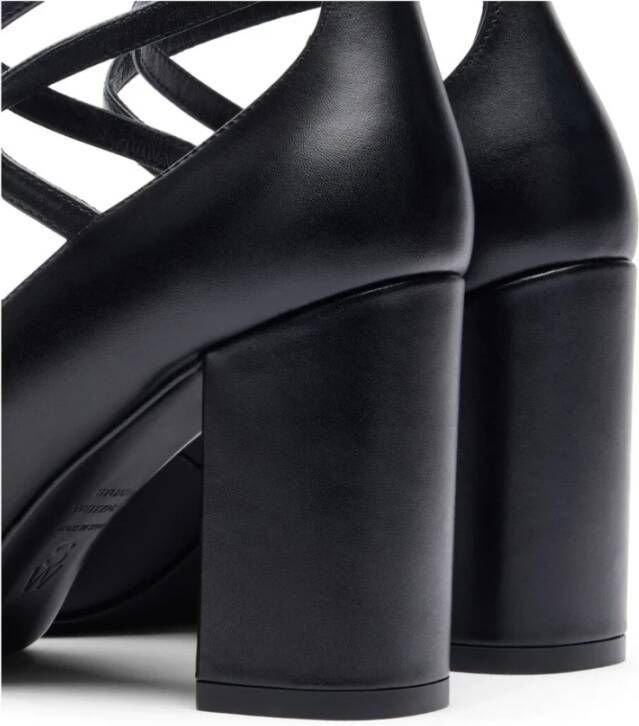 Stuart Weitzman Elegante Pumps voor Vrouwen Black Dames