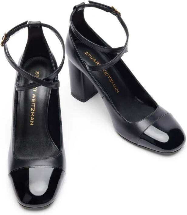 Stuart Weitzman Elegante Pumps voor Vrouwen Black Dames