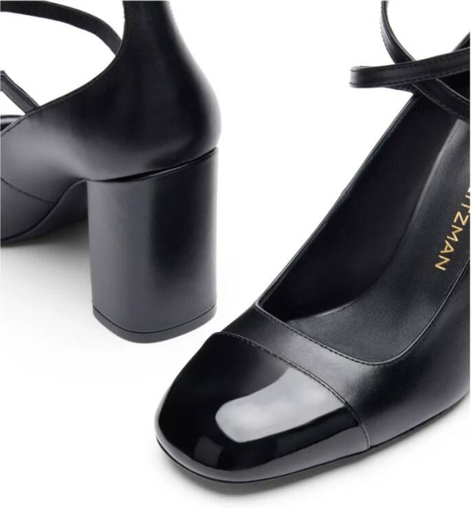 Stuart Weitzman Elegante Pumps voor Vrouwen Black Dames