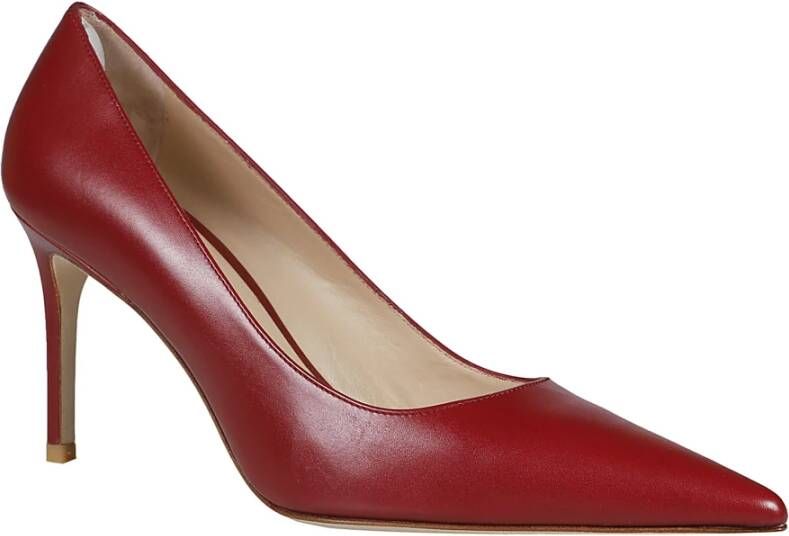 Stuart Weitzman Elegante Pumps voor Vrouwen Red Dames