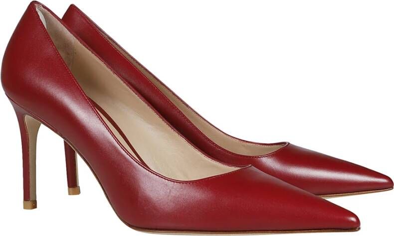 Stuart Weitzman Elegante Pumps voor Vrouwen Red Dames