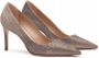 Stuart Weitzman Elegante puntige neus pomp Brown Dames - Thumbnail 2