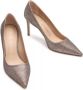 Stuart Weitzman Elegante puntige neus pomp Brown Dames - Thumbnail 3