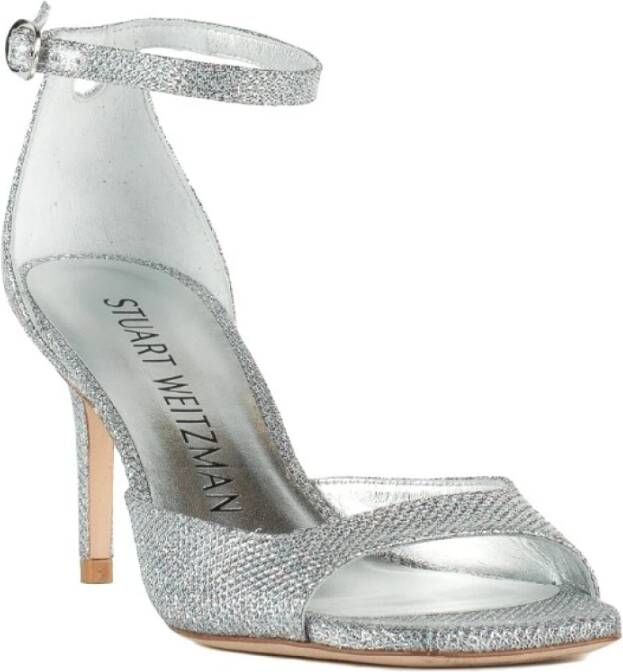 Stuart Weitzman Elegante Sandalen voor Vrouwen Gray Dames