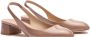 Stuart Weitzman Elegante Slingback Schoen Beige Dames - Thumbnail 2