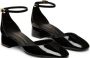 Stuart Weitzman Elegante Strap Pump met Vrouwelijke Details Black Dames - Thumbnail 2