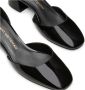 Stuart Weitzman Elegante Strap Pump met Vrouwelijke Details Black Dames - Thumbnail 4