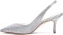 Stuart Weitzman Elegante Zilveren Slingback Schoenen Gray Dames - Thumbnail 3