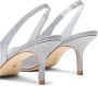 Stuart Weitzman Elegante Zilveren Slingback Schoenen Gray Dames - Thumbnail 4