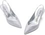 Stuart Weitzman Elegante Zilveren Slingback Schoenen Gray Dames - Thumbnail 5