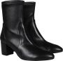 Stuart Weitzman Elegante Zwarte Enkellaarzen Black Dames - Thumbnail 3