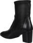 Stuart Weitzman Elegante Zwarte Enkellaarzen Black Dames - Thumbnail 4