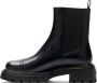 Stuart Weitzman Emerson Chelsea Bootie Black Dames - Thumbnail 3