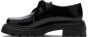 Stuart Weitzman Emerson Derby Black Dames - Thumbnail 3