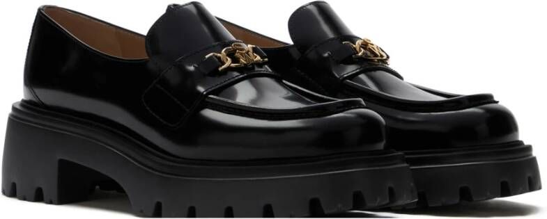 Stuart Weitzman Emerson Loafer Black Dames