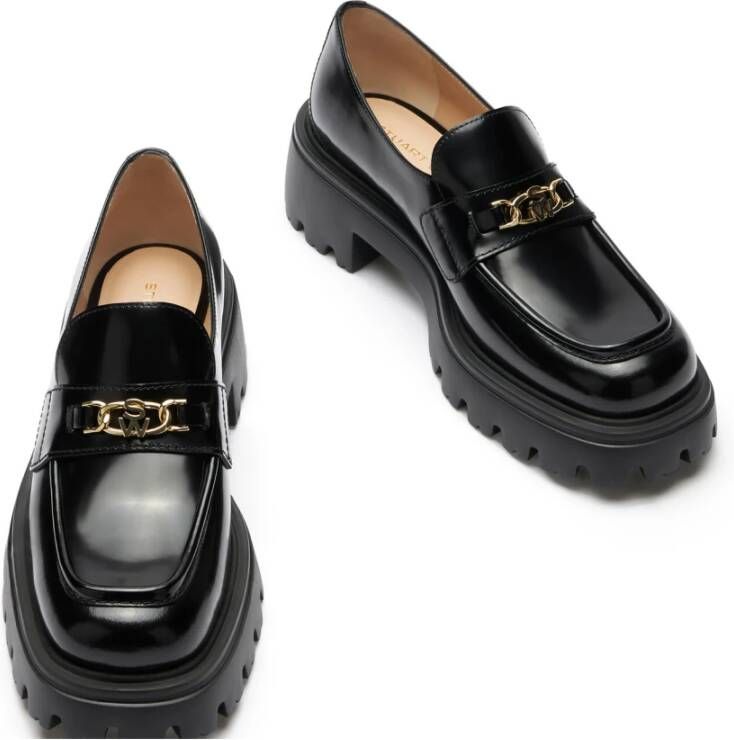 Stuart Weitzman Emerson Loafer Black Dames