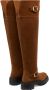 Stuart Weitzman Emerson Moto Tall Boot Brown Dames - Thumbnail 3