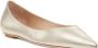 Stuart Weitzman Emilia Flat Yellow Dames - Thumbnail 2