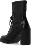 Stuart Weitzman Enkellaarsjes met hak Everitt Black Dames - Thumbnail 5