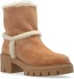 Stuart Weitzman Enkellaarzen Lennox Beige Dames - Thumbnail 4