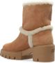 Stuart Weitzman Enkellaarzen Lennox Beige Dames - Thumbnail 5