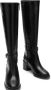 Stuart Weitzman Esme Belted ZIP Boot Black Dames - Thumbnail 4