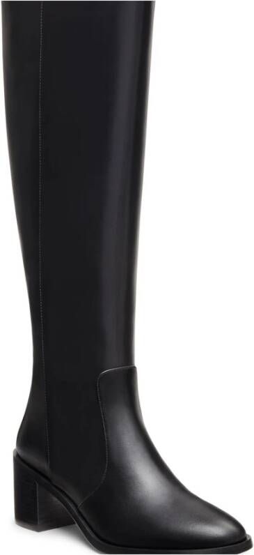 Stuart Weitzman Esme ZIP Boot Black Dames