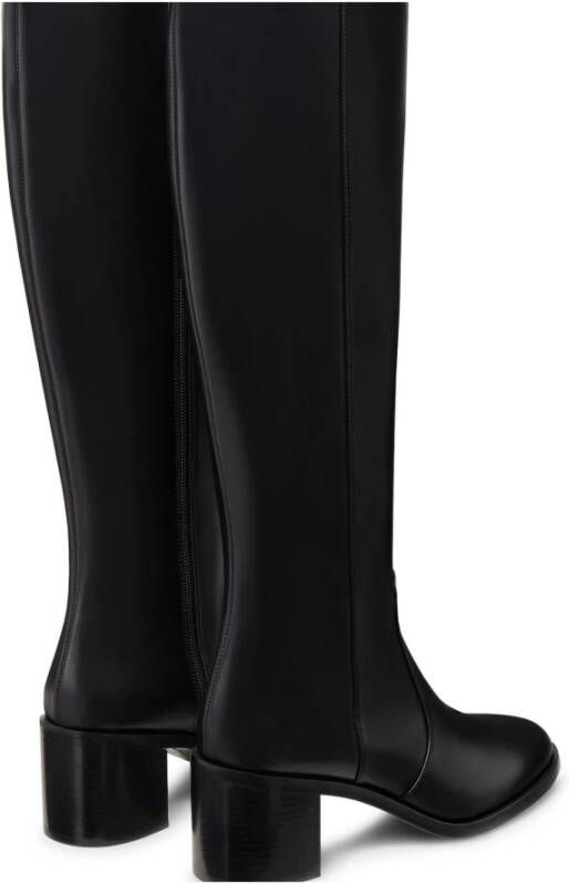 Stuart Weitzman Esme ZIP Boot Black Dames