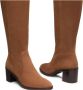 Stuart Weitzman Esme ZIP Boot Brown Dames - Thumbnail 4