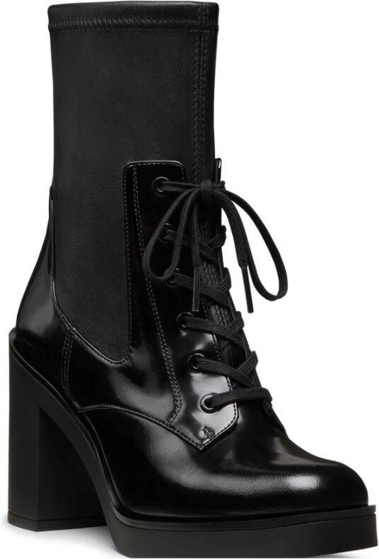 Stuart Weitzman Everitt 80 Bootie Black Dames