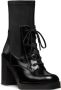 Stuart Weitzman Everitt 80 Bootie Black Dames - Thumbnail 2