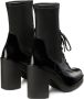 Stuart Weitzman Everitt 80 Bootie Black Dames - Thumbnail 3