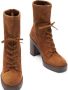 Stuart Weitzman Everitt 80 Bootie Brown Dames - Thumbnail 4