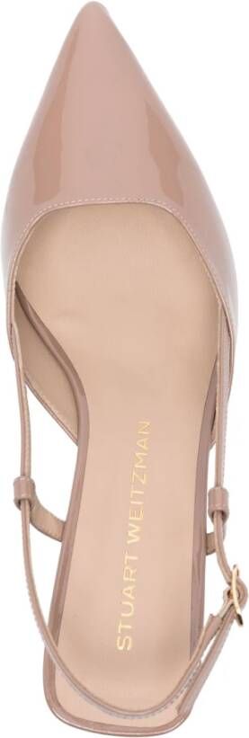 Stuart Weitzman Fawn Slingback Schoenen Beige Dames