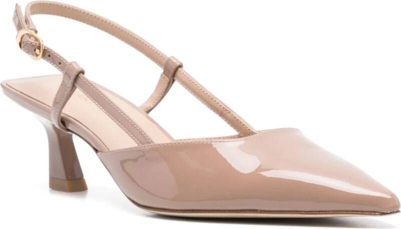 Stuart Weitzman Fawn Slingback Schoenen Beige Dames