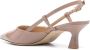 Stuart Weitzman Fawn Slingback Schoenen Beige Dames - Thumbnail 4