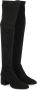 Stuart Weitzman Flareland Stretch Over-the-Knee Boot Black Dames - Thumbnail 2