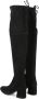 Stuart Weitzman Flareland Stretch Over-the-Knee Boot Black Dames - Thumbnail 4