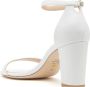 Stuart Weitzman Amelina Sandalen met natuurlijke lederen hakken 75 Wit Dames - Thumbnail 6