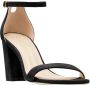 Stuart Weitzman Nearlynude Platte Sandalen Black Dames - Thumbnail 2