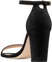 Stuart Weitzman Nearlynude Platte Sandalen Black Dames - Thumbnail 3