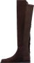 Stuart Weitzman Gedurfde Kristalfranjestart Brown Dames - Thumbnail 3