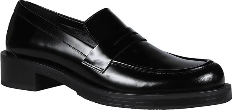 Stuart Weitzman Gedurfde Loafers voor een stijlvolle uitstraling Black Dames