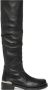 Stuart Weitzman Gedurfde Logo Slouch Boot Black Dames - Thumbnail 2