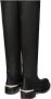 Stuart Weitzman Gedurfde Logo Slouch Boot Black Dames - Thumbnail 4