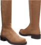 Stuart Weitzman Gedurfde Over-de-Knie Laars Beige Dames - Thumbnail 4