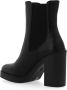 Stuart Weitzman Gehakte enkellaarsjes Bethenny 80 Black Dames - Thumbnail 5