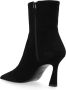 Stuart Weitzman Gehakte enkellaarsjes Vinnie Black Dames - Thumbnail 5